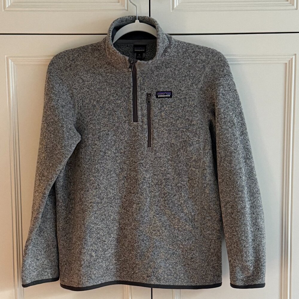 Patagonia Boys' Better Sweater 1/4 Zip Fleece Jacket (Kids XL/14)